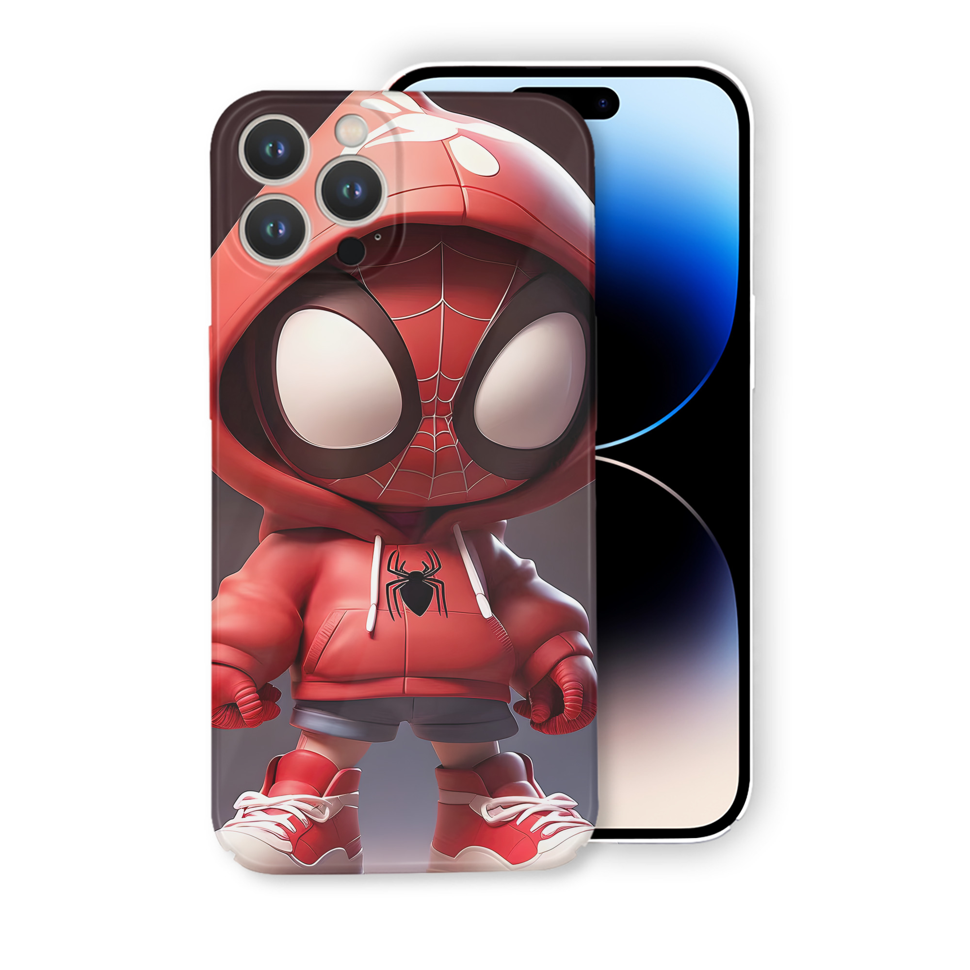 Spider Man スパイダーマン 【iPhone 14シリーズ対応】ハードケース